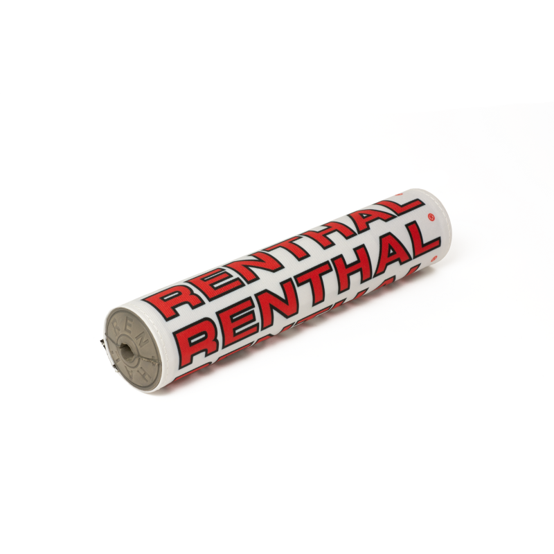 Renthal P351 Vintage SX Pad - White/ Black/ Red