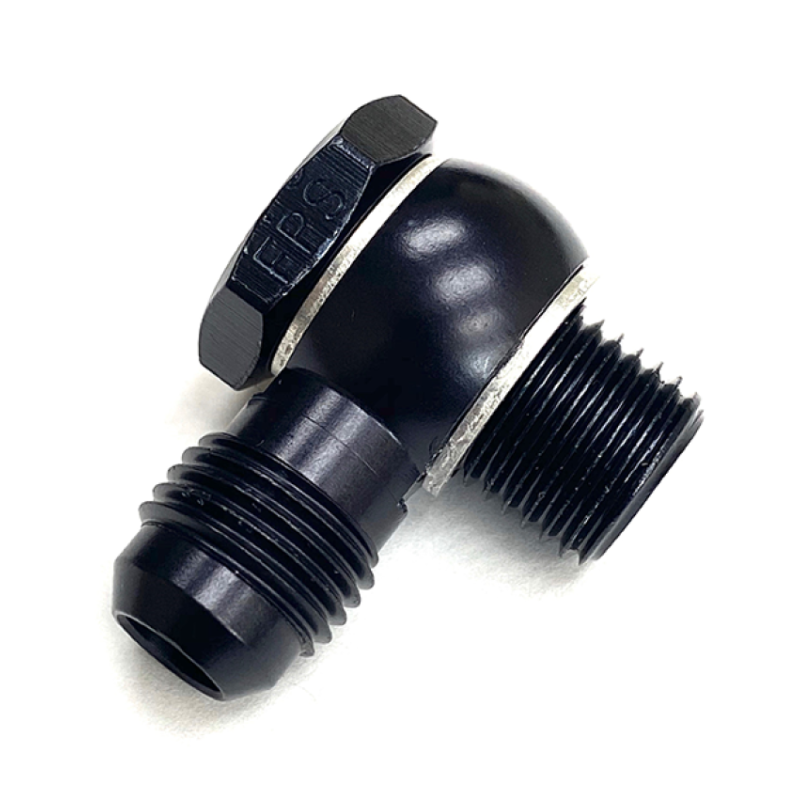 Fragola -3AN Male Banjo x 8mm x 1.25 - Black