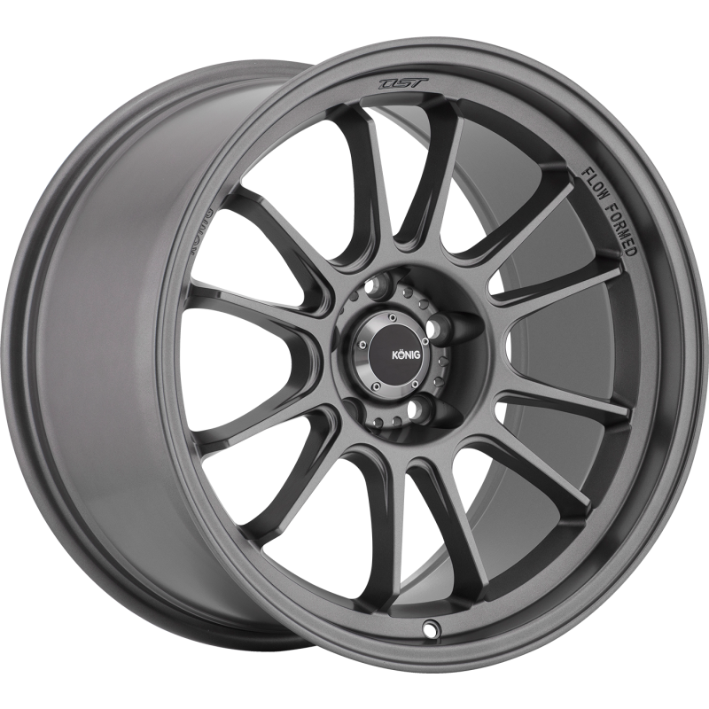 Konig HG1852025G Hypergram 18x11 5x120 ET25 Matte Grey Wheel