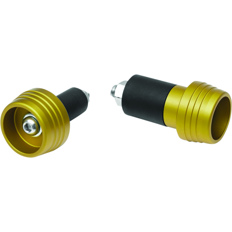 Kuryakyn 3811 Lodestar Rear Axle Slider Gold