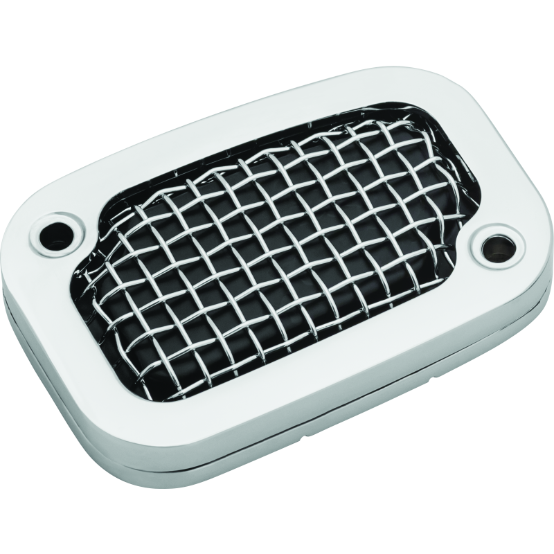 Kuryakyn 6532 Mesh Master Cylinder Cover Clutch Chrome