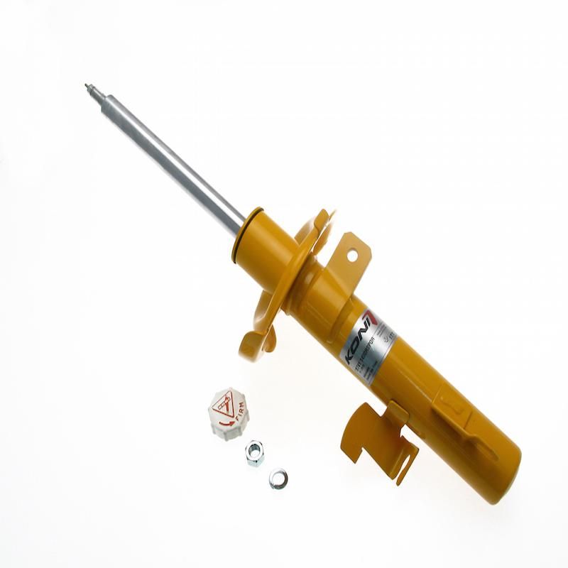 Koni 8741 1490RSPOR KONI Sport (yellow) 8741- externally adjustable, low pressure gas full strut