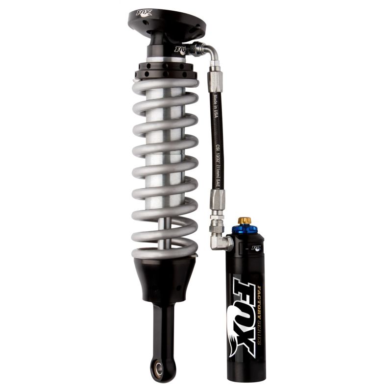Fox 2007+ Chevy 1500 Front 2.5 Factory Series 5.8in. R/R Coilover Set / 4-6.5in. Lift w/DSC Adj