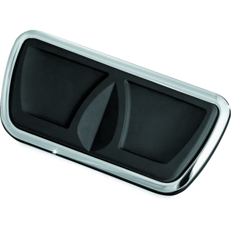 Kuryakyn 4310 Kinetic Brake Pedal Pad Chrome