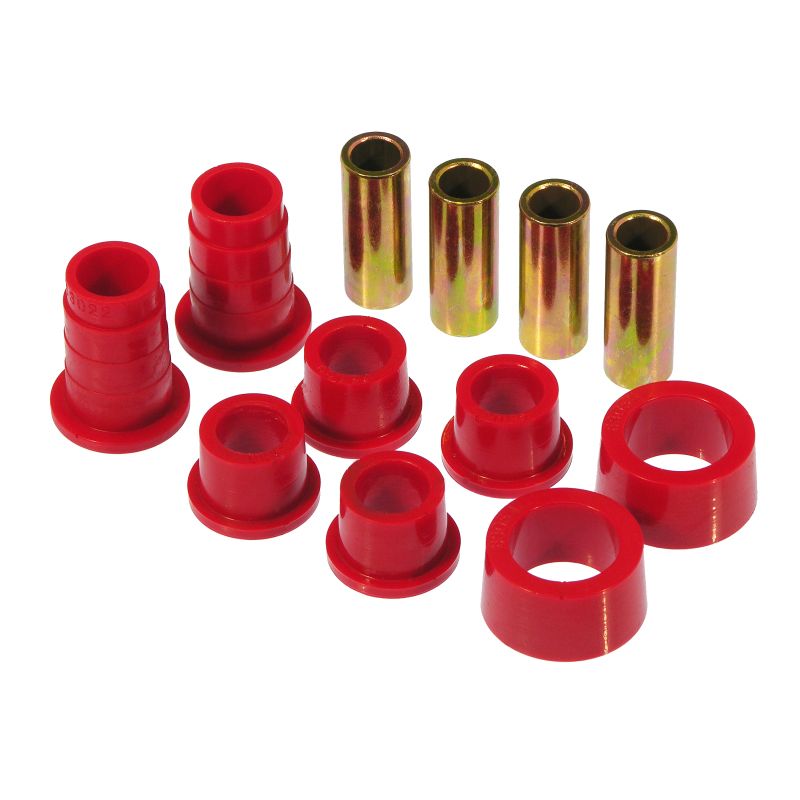 Prothane 84-87 Chevy Corvette Front End Link Kit - Red