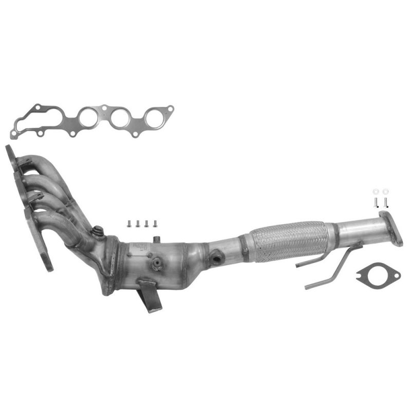 AP Exhaust 641550 Federal / EPA Catalytic Converter - Direct Fit w/ Integrated Manifold