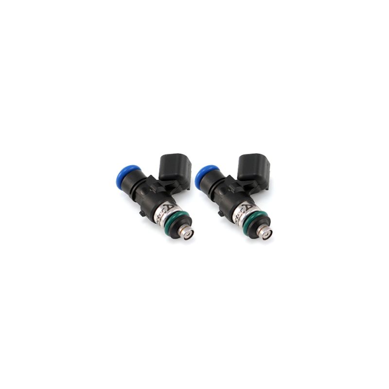 Injector Dynamics 1050.34.14.14.2 ID1050X Fuel Injectors 34mm Length 14mm Top O-Ring 14mm Lower O-Ring (Set of 2)