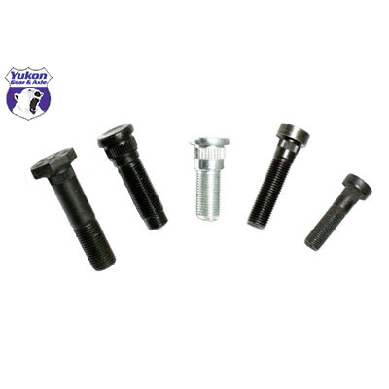 Yukon Gear & Axle YSPSTUD-010 Yukon Gear Model 35 & Other Screw-inaxle Stud / 1/2in -20 X 1.5in