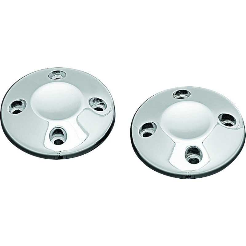 Kuryakyn 6243 ISo Grip End Caps (Pair)