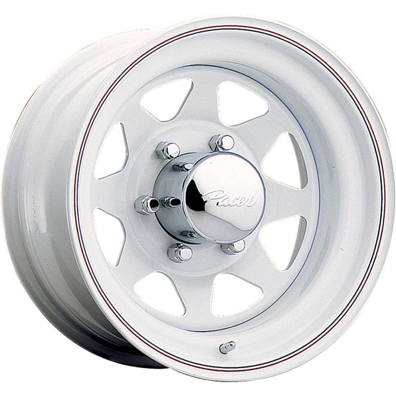 Pacer 310w-4712 14x7 5x4.50 (-06) Pac 310w White Spoke (Hb 83.82)