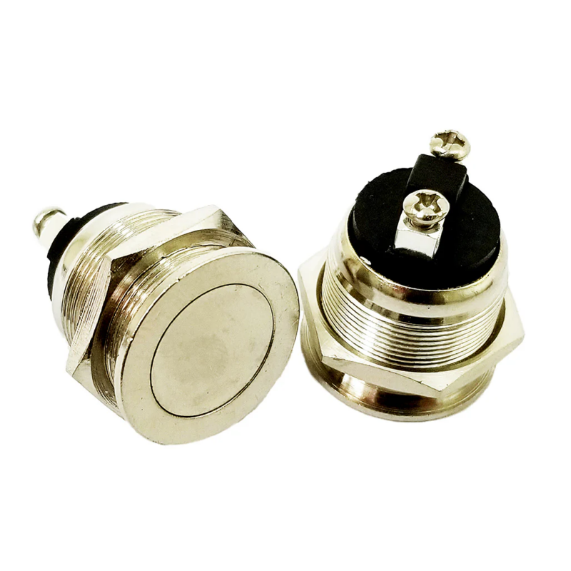Kleinn Air Horns 320 Kleinn The Terminator - All-Metal/ Flush-Mount Momentary Push Button Switch