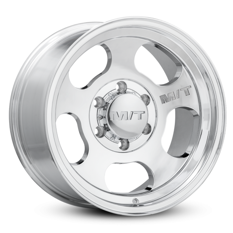 Mickey Thompson 274517 Canyon Polished Wheel - 15X8 5X5.5 BP 3.63in BS -22 Offset 108.1mm Bore