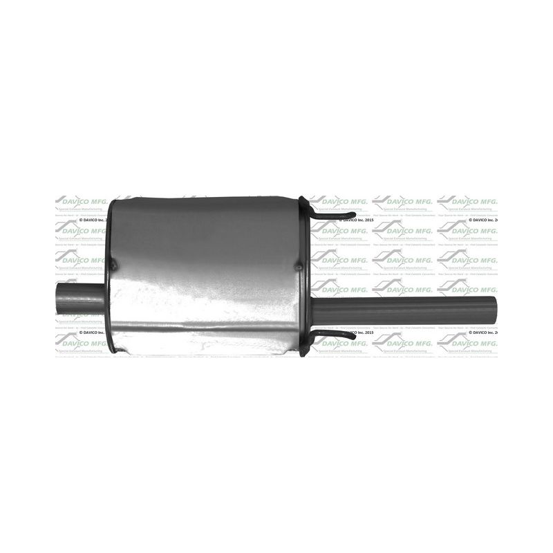 Davico 810548 Exhaust Muffler