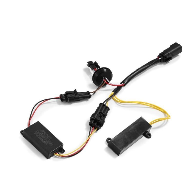 AlphaRex 640092 19-22 Dodge Ram 2500/3500 Stock Halogen Taillight to ARX 09-18 Ram LUXX-Series Converters