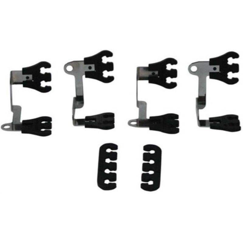 MOROSO MOR72167 Show Car Wire Loom Kit Black