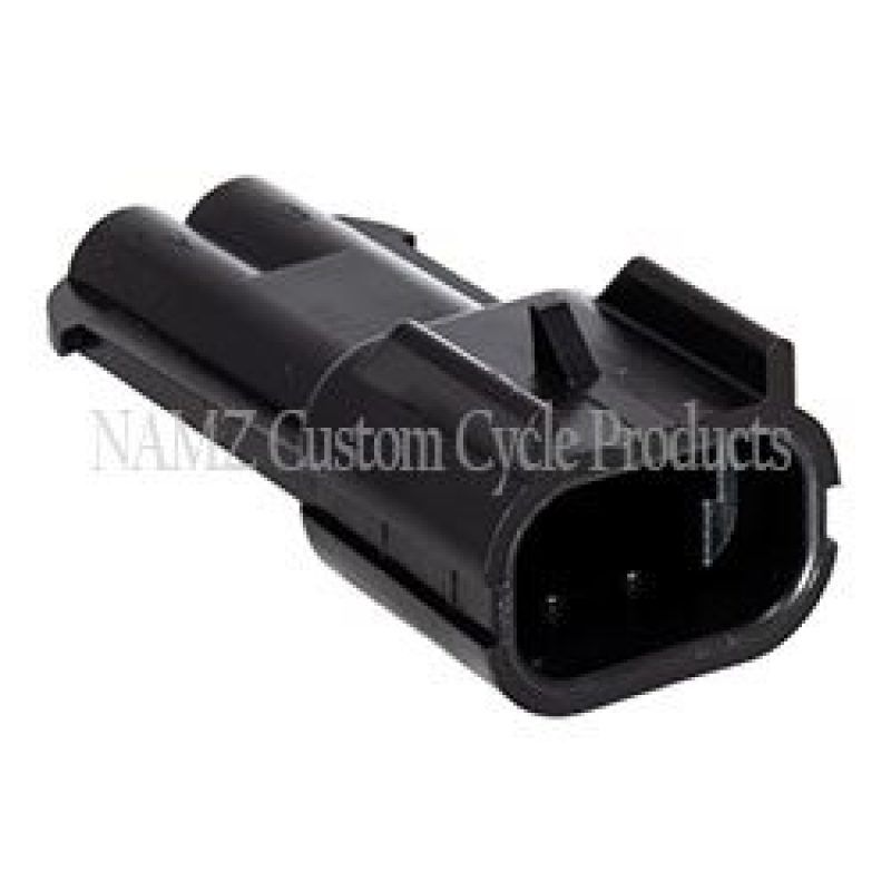 NAMZ NDP-38062 Delphi-Packard Weatherpack 2-Position Male Wire Connector w/Seals