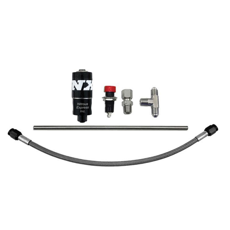 Nitrous Express 15605 Purge Valve Kit for Integrated Solenoid Systems