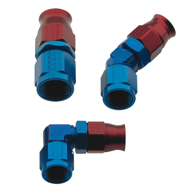 Fragola -3AN Straight Hose End - Alum