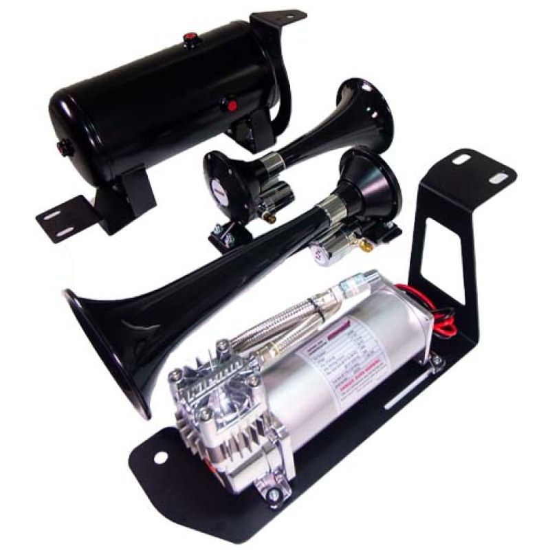 Kleinn Air Horns RNGR-220 Kleinn 19-23 Ford Ranger Onboard Air System w/ Model 220 Horns