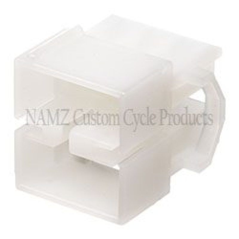 NAMZ NA-1-480340-0 AMP Mate-N-Lock 6-Position Male OEM Style Connector (HD 72041-71)