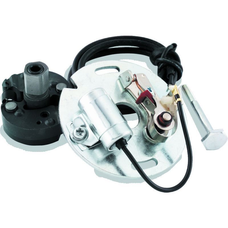 TwinPower 490010 Twin Power 70-E78 FL FX 71-78 XL Advance Unit and Point Plate Assembly Replaces H-D 32525-85T