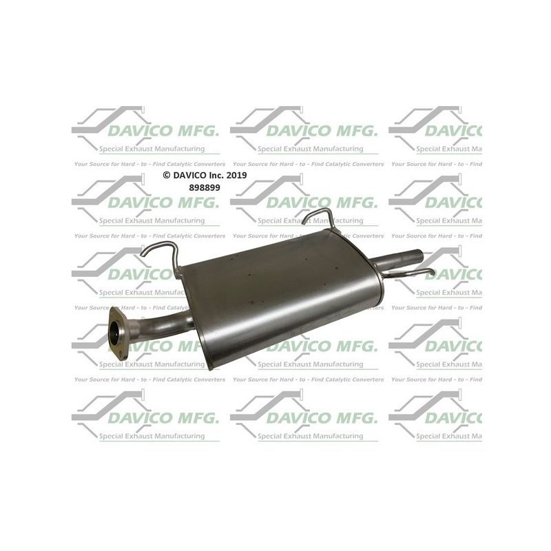 Davico Mfg 898899 Direct fit Muffler