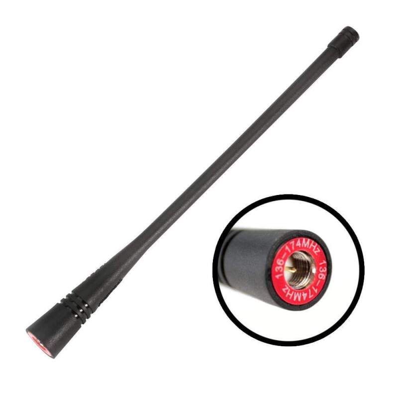 Rugged Radios VHF-DUCKY-RDH VHF Long Range Antenna for RDH 16 Digital Radio