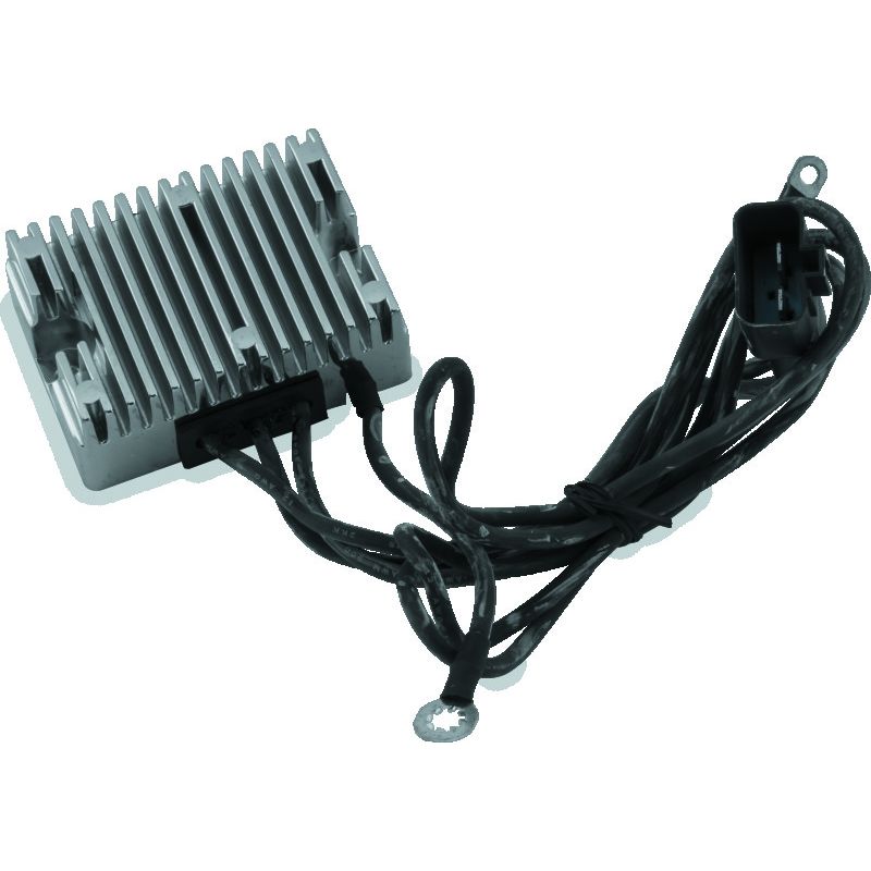 TwinPower 498299 Twin Power 99-03 FXD Voltage Regulator Chrome Replaces H-D 74518-99A 32 Amp