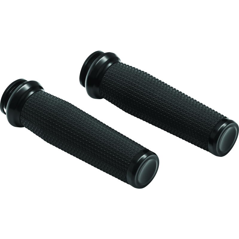 Kuryakyn 5961 Thresher Grips 18-Up Indian Models Black