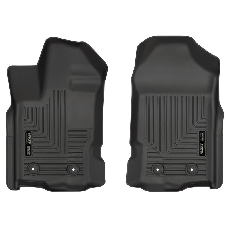 HUSKY LINERS HSK13411 19-   Ford Ranger Front Floor Liners