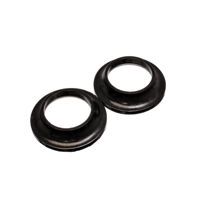 Energy Suspension 3.6110G 91-96 Chevrolet Full Size Black Rear Upper Coil Spring Isolators