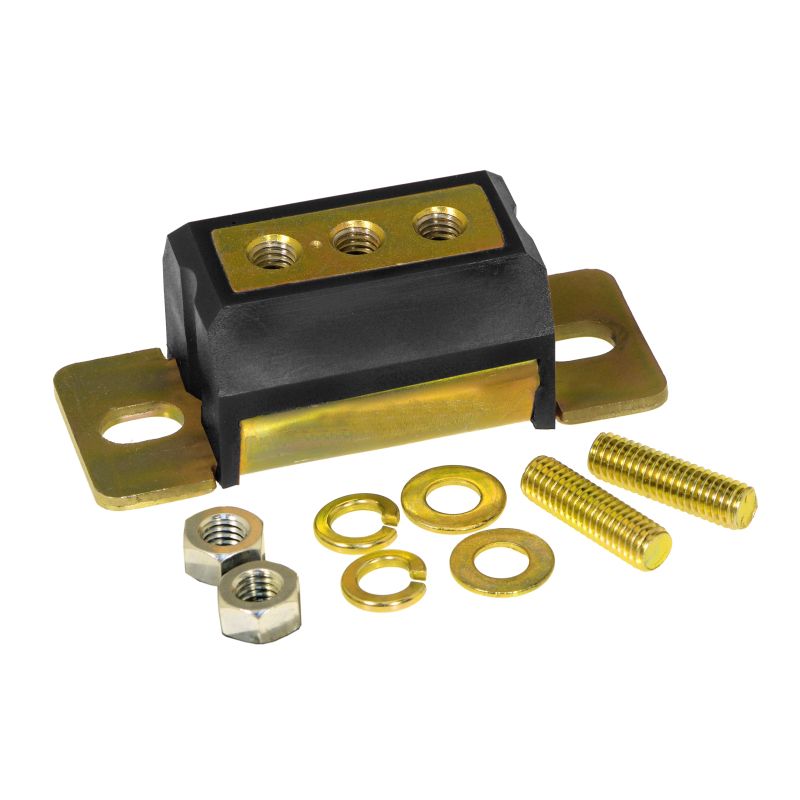 Prothane 7-1604-BL Jeep Trans Mount (1 or 2 Bolt Style) - Black