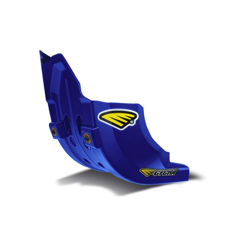 Cycra 1CYC-6224-62 15-19 Yamaha WR250F Full Armor Skid Plate - Blue