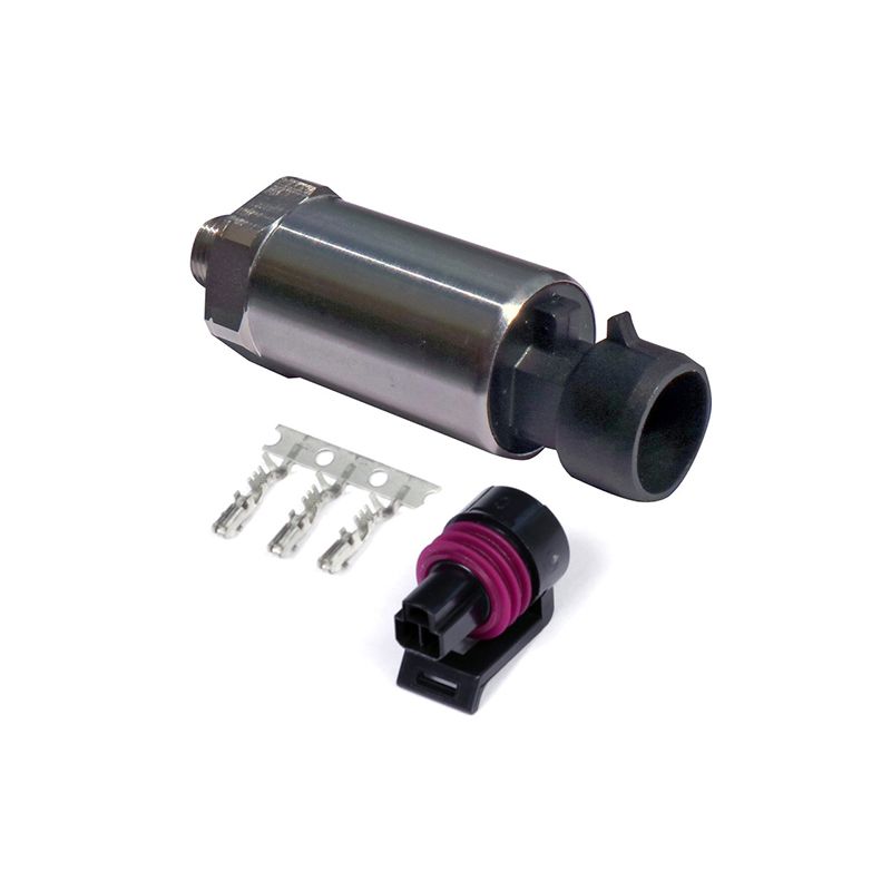 Haltech HT-010138 5 Bar Motorsport Stainless Steel Diaphragm MAP Sensor 1/8 NPT w/Plug & Pins