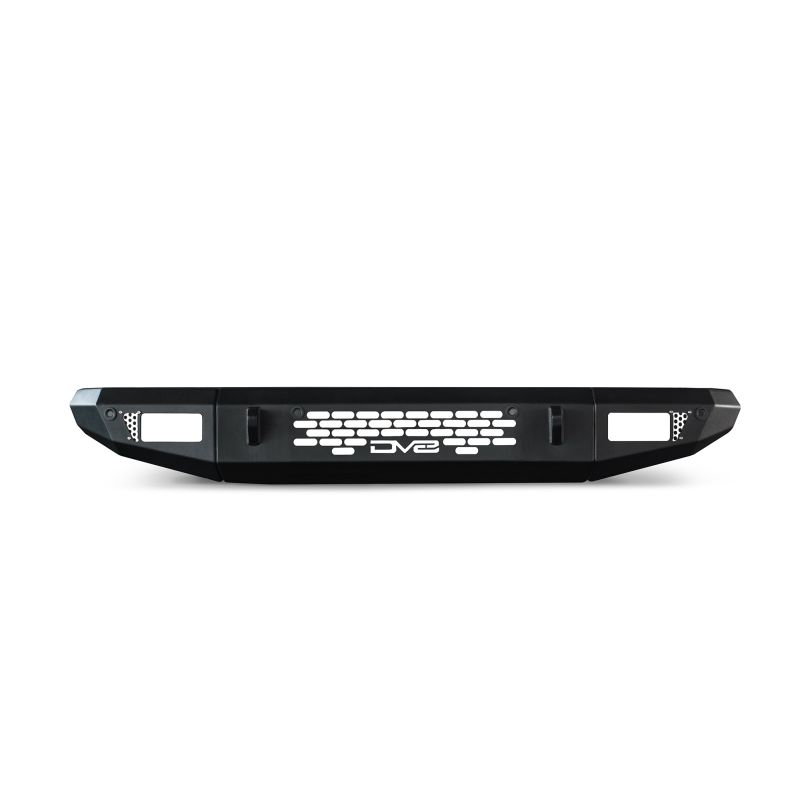 DV8 Offroad FBBR-03 2021+ Ford Bronco Bumper- Accommodates 20in Dual Row Light Bar & (4) 3in Pod Light Mount