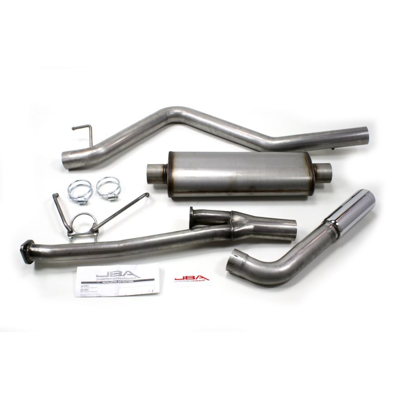 JBA 40-9005 07-20 Toyota Tundra 4.6L/4.7L/5.7L 409SS Pass Side Single Exit Cat-Back Exhaust