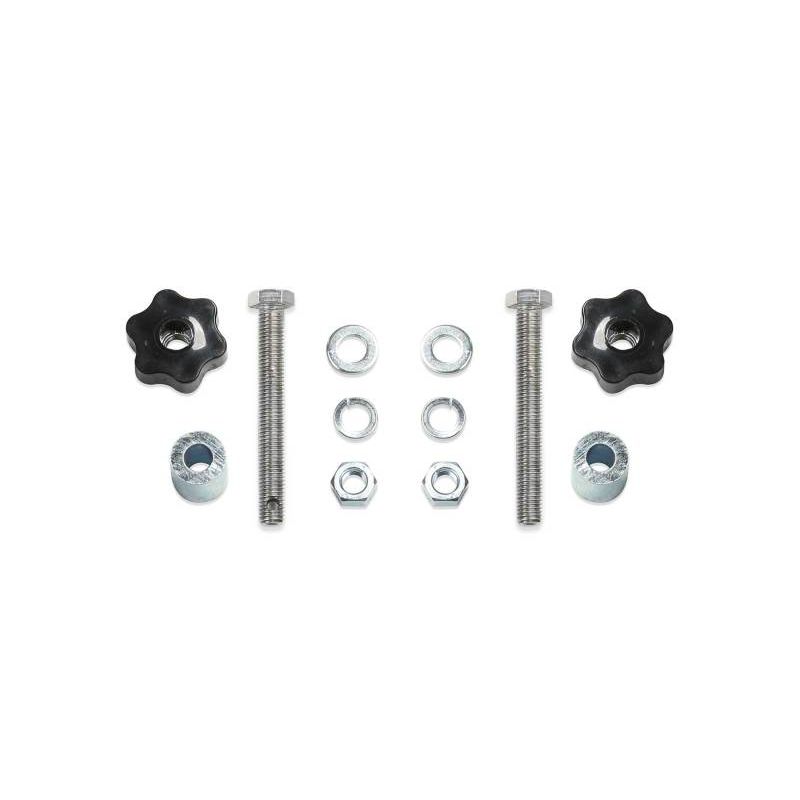 Fabtech FTS24266 20-21 Jeep Gladiator 4WD Cargo Rack Hi-Lift Jack Mount Kit