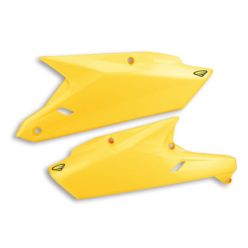 Cycra 1CYC-2776-66 14-18 Yamaha YZ250F/YZ450F/WR/FXSide Number Panels - Lightning Gold