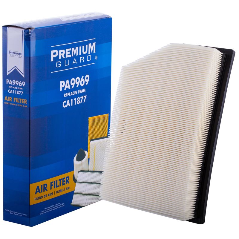 PRONTO FILTERS PA9969 | Fits 2018-14 Jeep Cherokee, 2010 Fiat Palio | PG Engine Air filter
