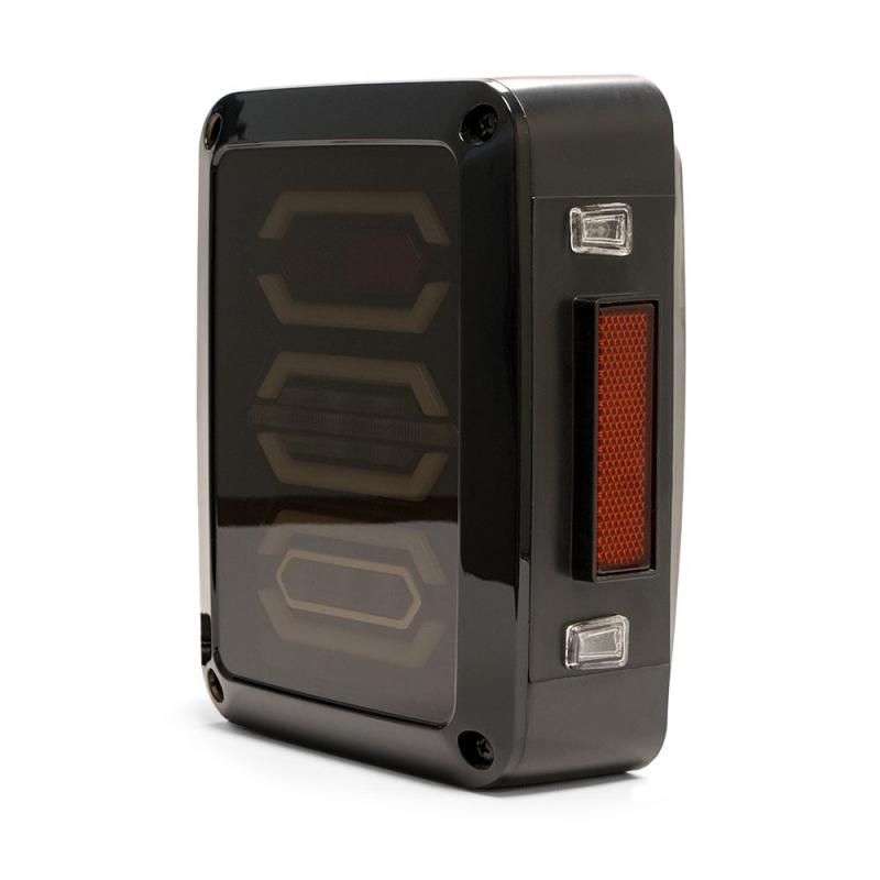DV8 Offroad TLJK-02 07-18 Jeep Wrangler JK Octagon LED Tail Light