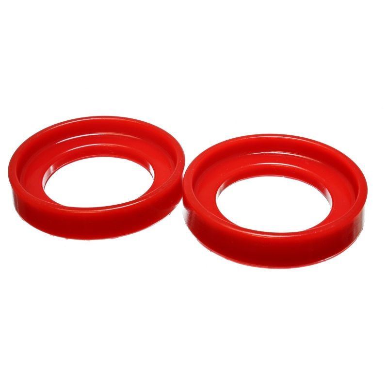 Energy Suspension 90-97 Honda Accord/Odyssey / 92-01 Honda Prelude Red Front Coil Spring Isolator Se