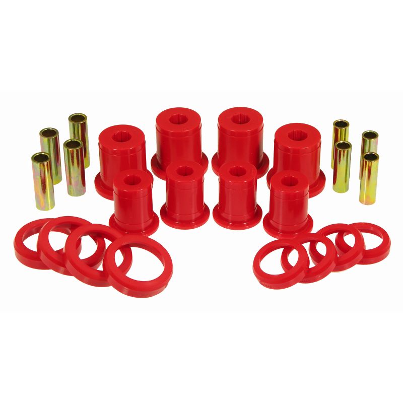 Prothane 94-01 Dodge Ram 4wd Front Control Arm Bushings - Red