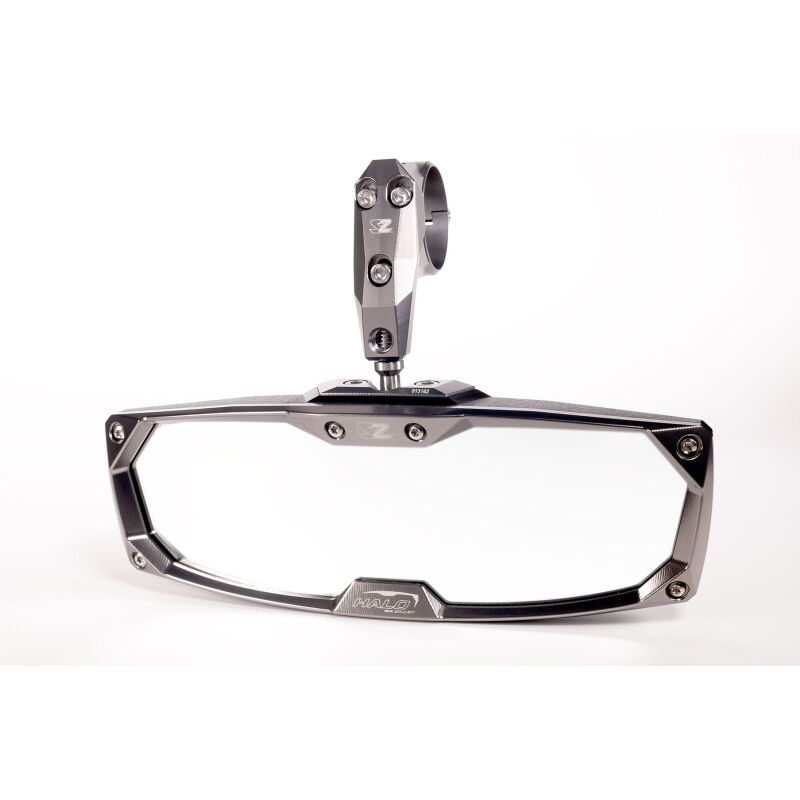 Seizmik 18011 03-23 CF Moto/ Honda/ Kaw/ Polaris/ Suz/ Yamaha Halo RA Rearview Mirror 1.75 in. - Billet