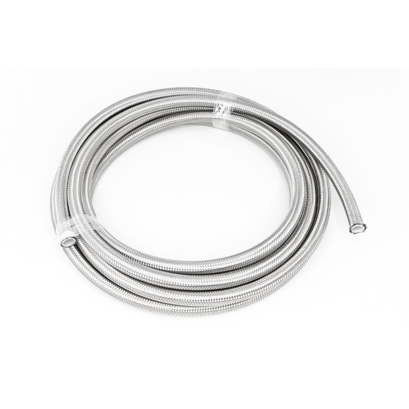 DeatschWerks 6AN SS Double Braided PTFE Hose 20 Feet