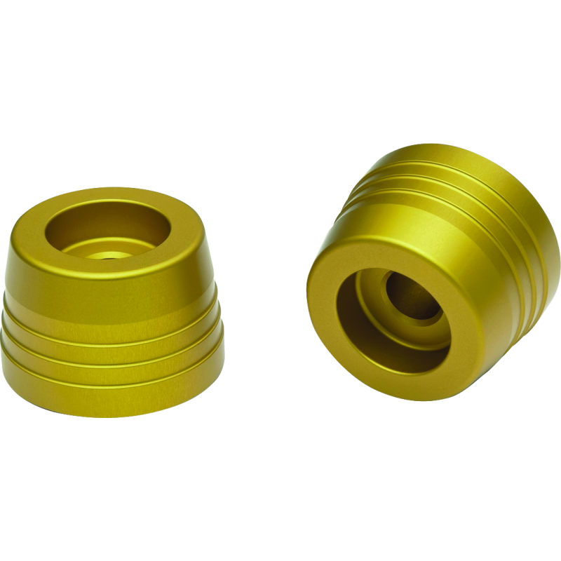 Kuryakyn 3809 Lodestar Handlebar Slider Gold