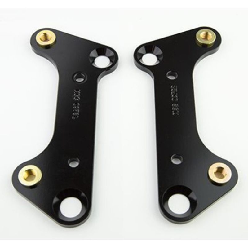 Wilwood 249-0973L/R Brackets (2) - Front Drag - HD 67-69 Camaro 64-72 Nova