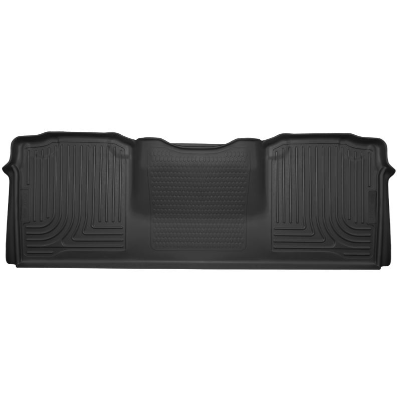 Husky Liners 10-15 Dodge Ram Mega Cab X-Act Contour Black 2nd Row Floor Liners
