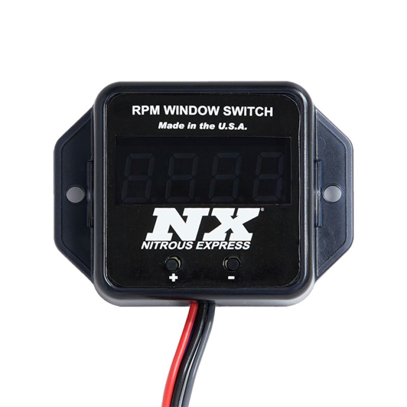 Nitrous Express 18961 NX Digital RPM Window Switch