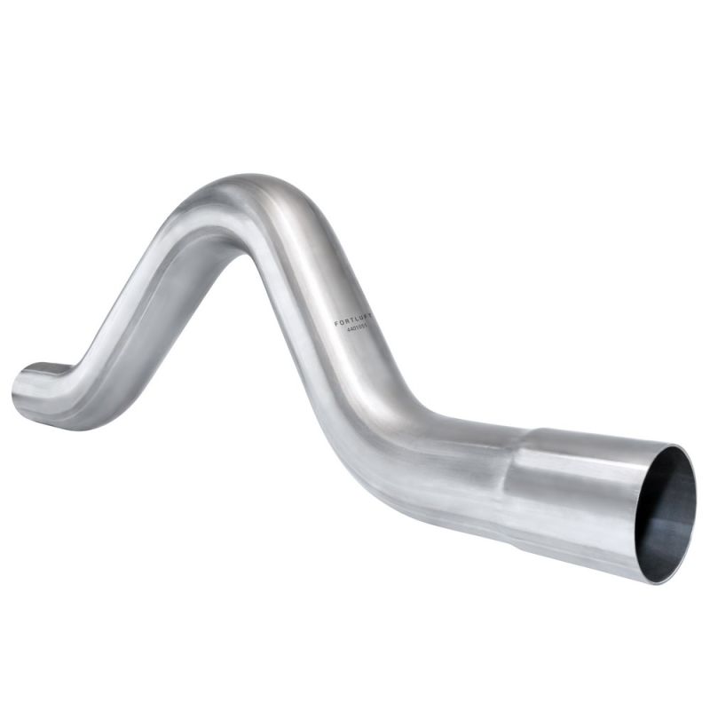 FORTLUFT 4401051 Universal Mandrel Exhaust Bend Pipe Bypass Rear Axle Stainless Steel, 2.25''/57mm