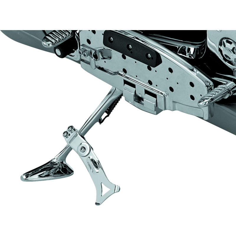 Kuryakyn 7109 Kickstand Extension 01-17 Honda GL1800 Chrome